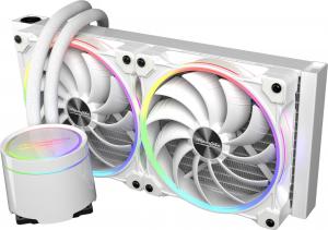 Chłodzenie wodne Alpenfohn Gletscherwasser 280 Białe (84000000194) 4