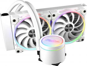 Chłodzenie wodne Alpenfohn Gletscherwasser 240 Białe (84000000193) 3