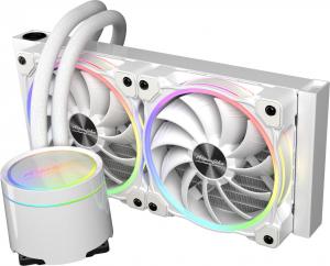 Chłodzenie wodne Alpenfohn Gletscherwasser 240 Białe (84000000193) 4