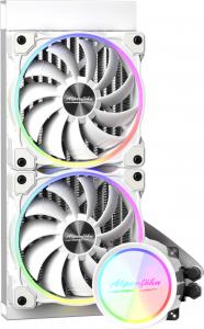 Chłodzenie wodne Alpenfohn Gletscherwasser 240 Białe (84000000193) 5