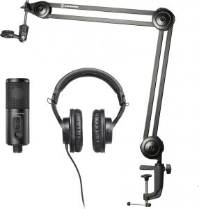 Mikrofon Audio-Technica Creator Pack ATH-M20X Czarne (ATH-M20X) 1