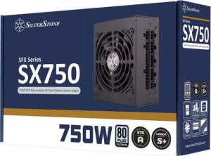 Zasilacz SilverStone SX750 Platinum 750W (SST-SX750-PT v1.1) 12