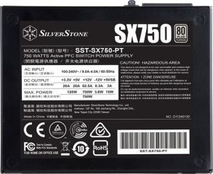 Zasilacz SilverStone SX750 Platinum 750W (SST-SX750-PT v1.1) 9