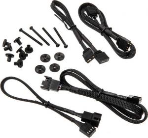 Wentylator Noiseblocker NB-eLoop X B12-PS ARGB Czarny 3-pack 8