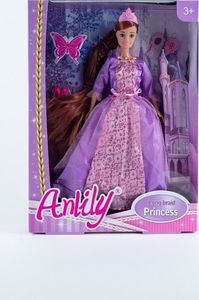 Icom Lalka Księżniczka Anlily Roszpunka Z Długimi Włosami 30 Cm 4
