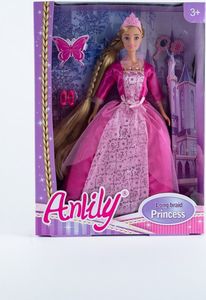 Icom Lalka Księżniczka Anlily Roszpunka Z Długimi Włosami 30 Cm 5