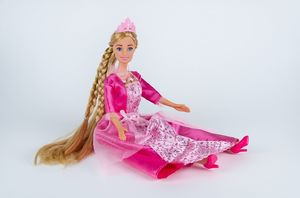 Icom Lalka Księżniczka Anlily Roszpunka Z Długimi Włosami 30 Cm 6