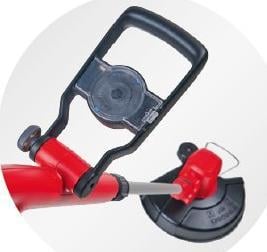 Wolf-Garten WOLF-Garten electric trimmer Lycos E / 400T - 25cm 400W 4