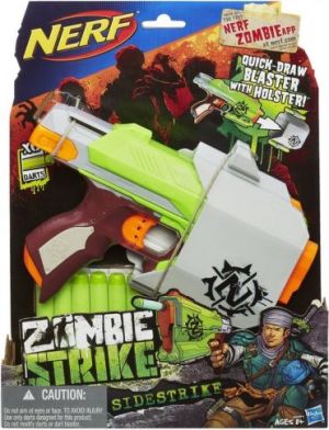 Nerf Zombie Strike Sidestrike WB3 (A6557) 1