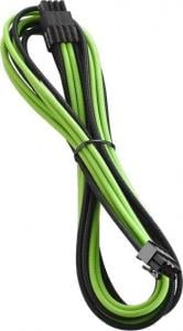 CableMod PCIe 8-pin - PCIe 8-pin, 0.6m, Czarno-zielony (CM-PRTS-8PCI-N60KKLG-3PK-R) 1