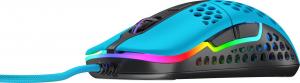 Mysz Xtrfy M42  (M42-RGB-BLUE) 2