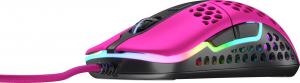 Mysz Xtrfy M42  (M42-RGB-PINK) 2