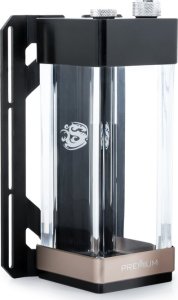 BitsPower Bitspower Premium Cubiod Ausgleichsbehälter 150 mm - Acryl 1