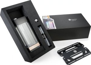 BitsPower Bitspower Premium Cubiod Ausgleichsbehälter 150 mm - Acryl 2