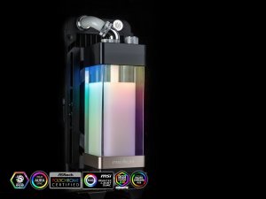 BitsPower Bitspower Premium Cubiod Ausgleichsbehälter 150 mm - Acryl 3