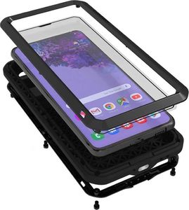 LOVE MEI Etui Love Mei Powerful do Samsung Galaxy S21+ (Srebrne) uniwersalny 3