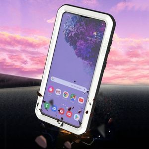 LOVE MEI Etui Love Mei Powerful do Samsung Galaxy S21+ (Srebrne) uniwersalny 6