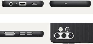 Nillkin Etui Nillkin Frosted do Samsung Galaxy A32 5G (Białe) uniwersalny 3