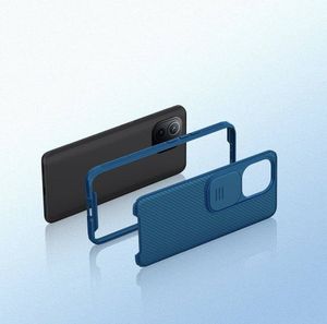 Nillkin Etui Nillkin CamShield Pro do Xiaomi Mi 11 (Niebieskie) uniwersalny 11