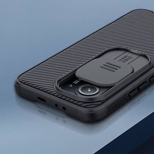 Nillkin Etui Nillkin CamShield Pro do Xiaomi Mi 11 (Niebieskie) uniwersalny 12