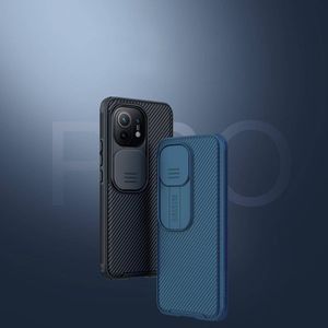 Nillkin Etui Nillkin CamShield Pro do Xiaomi Mi 11 (Niebieskie) uniwersalny 13