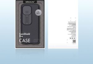 Nillkin Etui Nillkin CamShield Pro do Xiaomi Mi 11 (Niebieskie) uniwersalny 2