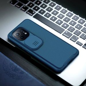 Nillkin Etui Nillkin CamShield Pro do Xiaomi Mi 11 (Niebieskie) uniwersalny 3