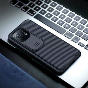 Nillkin Etui Nillkin CamShield Pro do Xiaomi Mi 11 (Niebieskie) uniwersalny 4