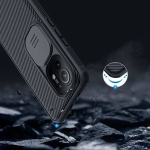 Nillkin Etui Nillkin CamShield Pro do Xiaomi Mi 11 (Niebieskie) uniwersalny 7