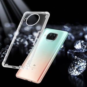 Nillkin Etui Nillkin Nature do Xiaomi Mi 10T Lite 5G (Bezbarwne) uniwersalny 14