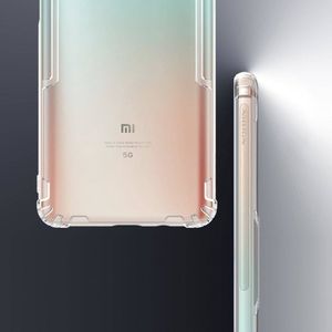 Nillkin Etui Nillkin Nature do Xiaomi Mi 10T Lite 5G (Bezbarwne) uniwersalny 6