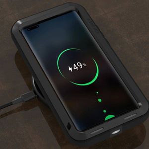 LOVE MEI Etui Love Mei Powerful do Huawei Mate 40 Pro (Czerwone) uniwersalny 12