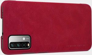 Nillkin Etui Nillkin QIN do Xiaomi Redmi 9T (Czerwone) uniwersalny 4
