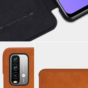 Nillkin Etui Nillkin QIN do Xiaomi Redmi 9T (Czarne) uniwersalny 4