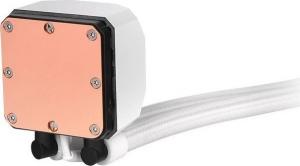 Chłodzenie wodne Thermaltake TH240 ARGB Sync Snow Edition (CL-W301-PL12SW-A) 3