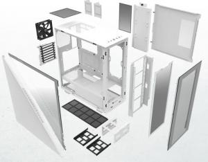 Obudowa Thermaltake Divider 300 TG Snow (CA-1S2-00M6WN-00) 8