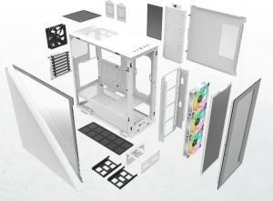 Obudowa Thermaltake Divider 300 TG Snow ARGB (CA-1S2-00M6WN-01) 9