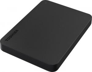 Dysk zewnętrzny HDD Toshiba Canvio Basics USB-C 1TB Czarny (HDTB410EK3AB) 1