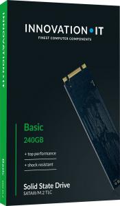 Dysk SSD Innovation IT Basic 240 GB M.2 2280 SATA III (00-240555) 3