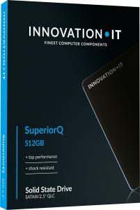 Dysk SSD Innovation IT SuperiorQ 512GB 2.5" SATA III (00-512888) 3