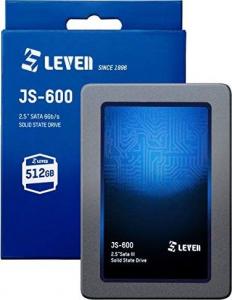 Dysk SSD LEven JS600 512GB 2.5" SATA III (JS600SSD512GB) 2