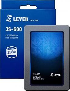 Dysk SSD LEven JS600 128 GB 2.5" SATA III (JS600SSD128GB) 2