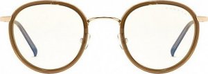 Okulary Gunnar GUNNAR Optiks Atherton Computerbrille - Clear Glas, gold 1