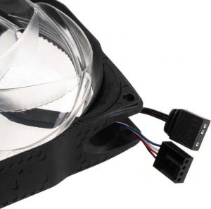 Wentylator Noiseblocker NB-eLoop X B12-P ARGB Czarny 3-pack 5