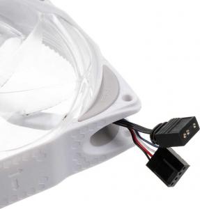 Wentylator Noiseblocker NB-eLoop X B12-P ARGB Biały 3-pack 6
