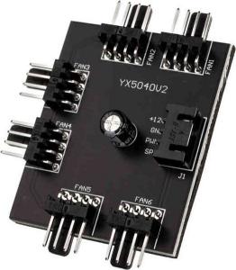 Wentylator Lian Li ST120 Biały 3-pack (ST120-3B) 8