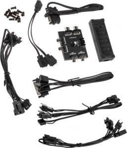 Wentylator Lian Li ST120 Czarny 3-pack (ST120-3B) 8