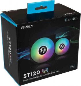 Wentylator Lian Li ST120 Czarny 3-pack (ST120-3B) 9