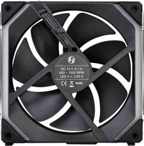 Wentylator Lian Li SL140 Czarny (UF-SL140-1B) 4