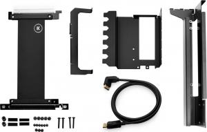 EK Water Blocks Uchwyt + Riser PCIe 3.0 EK-Loop Vertical GPU Holder - Shifted 1